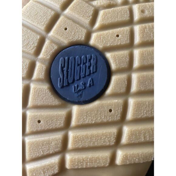 Sloggers Navy Blue Rubber Garden Clogs Women’s Size 9 Made in USA - Picture 7 of 8